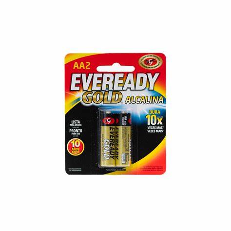 Pila Eveready Gold AA Alcalina