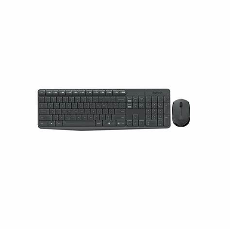 Combo Mouse y Teclado Logitech MK235