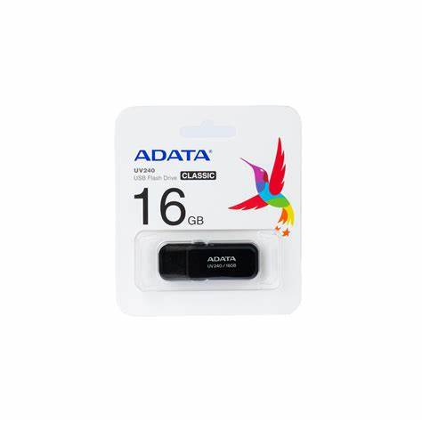 16GB / Flip cap Memoria USB Adata UV240